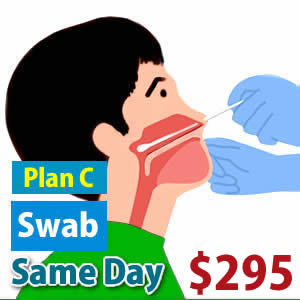 New York Swab PCR Test within 3 hours